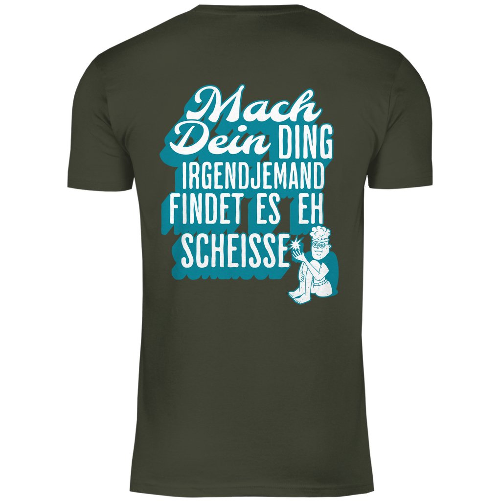 Herren T-Shirt "Mach dein Ding" - Grafikmagie