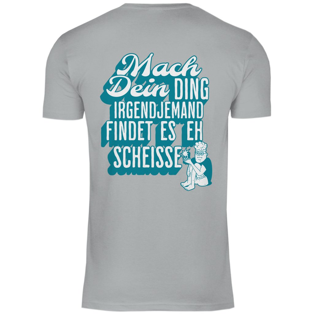 Herren T-Shirt "Mach dein Ding" - Grafikmagie