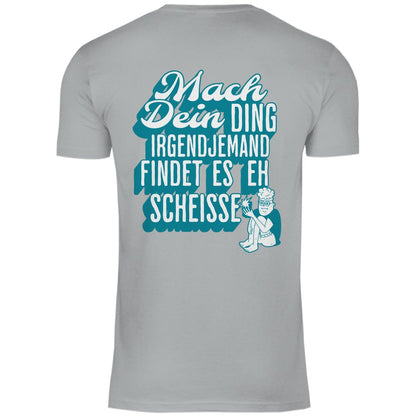 Herren T-Shirt "Mach dein Ding" - Grafikmagie