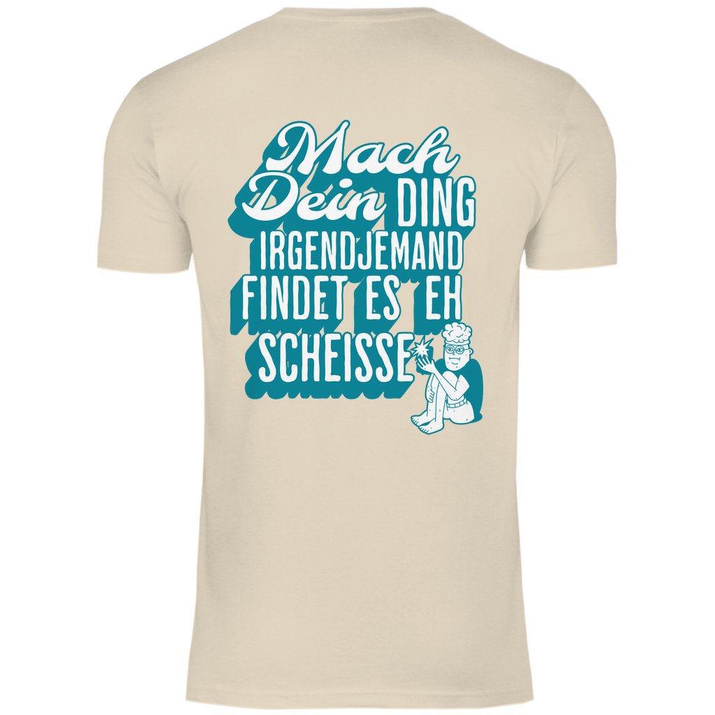 Herren T-Shirt "Mach dein Ding" - Grafikmagie