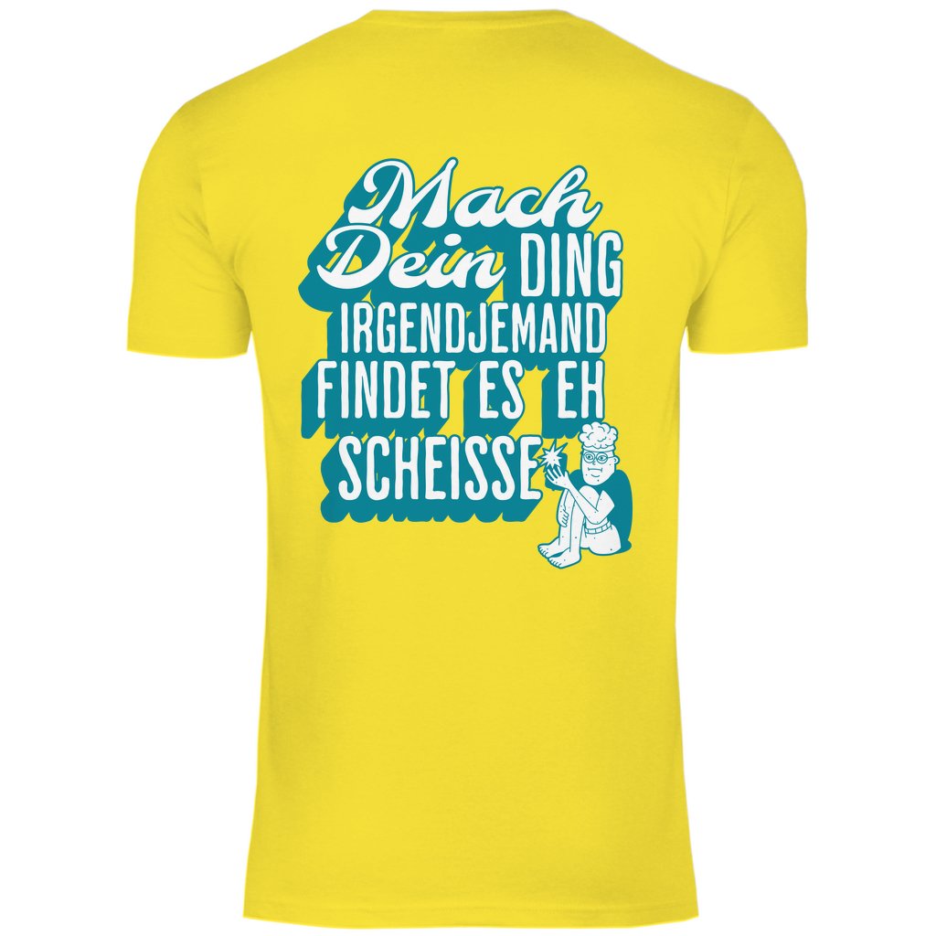 Herren T-Shirt "Mach dein Ding" - Grafikmagie
