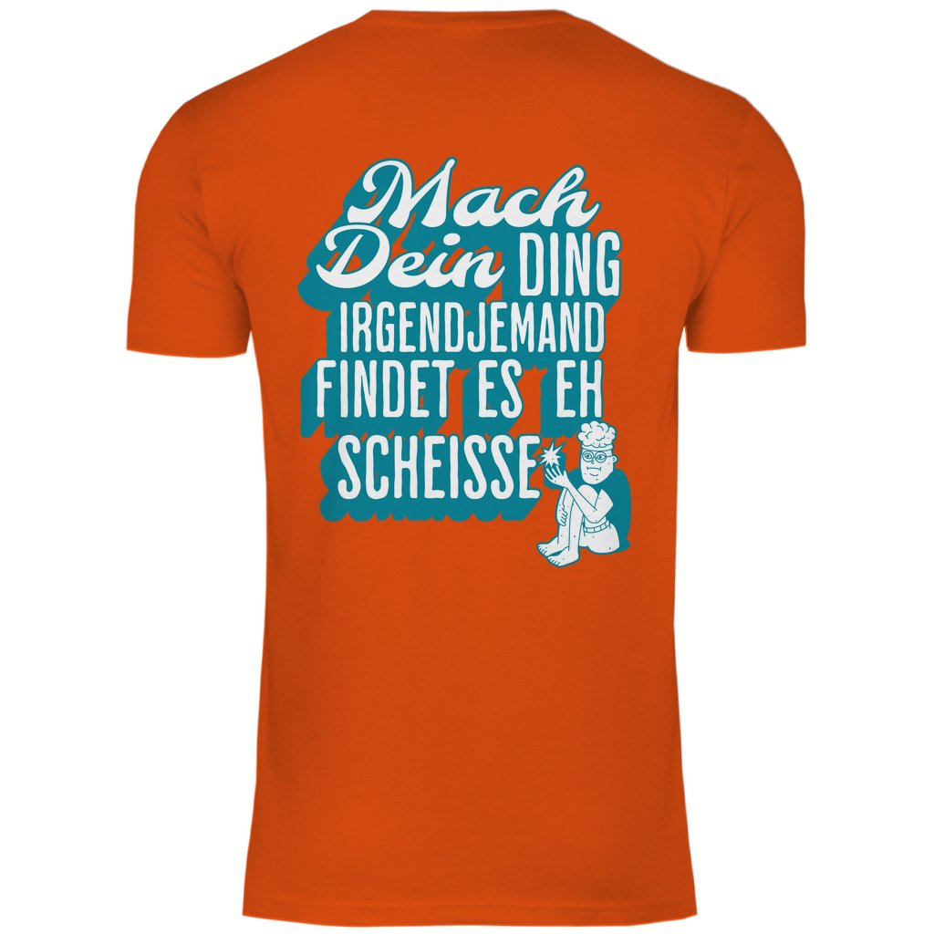 Herren T-Shirt "Mach dein Ding" - Grafikmagie