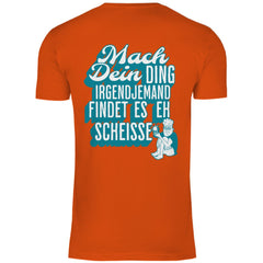 Herren T-Shirt "Mach dein Ding" - Grafikmagie