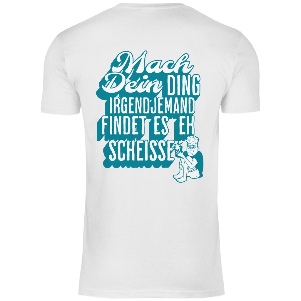 Herren T-Shirt "Mach dein Ding" - Grafikmagie