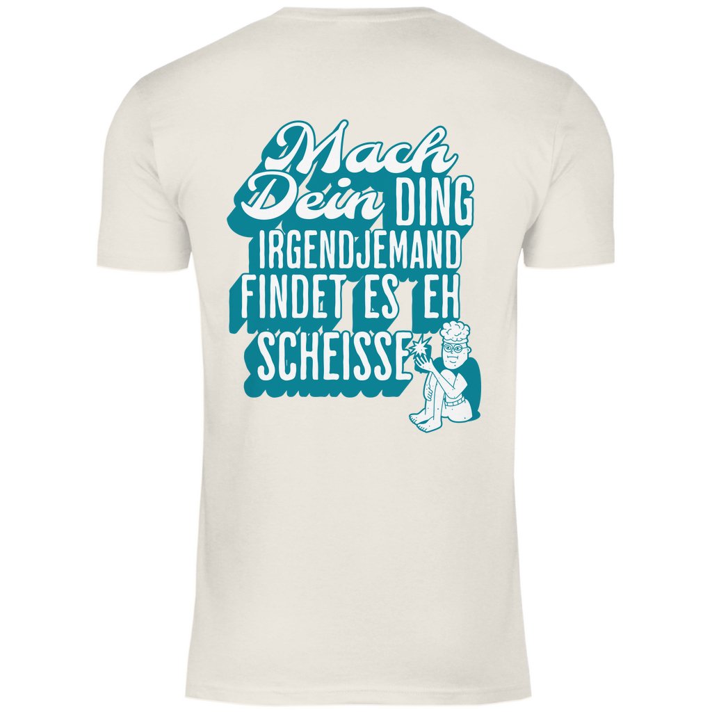 Herren T-Shirt "Mach dein Ding" - Grafikmagie