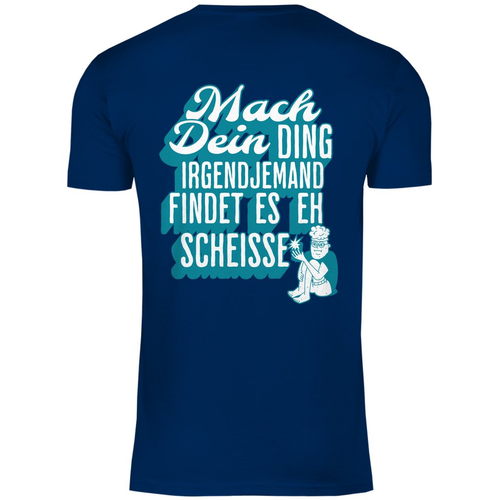 Herren T-Shirt "Mach dein Ding" - Grafikmagie