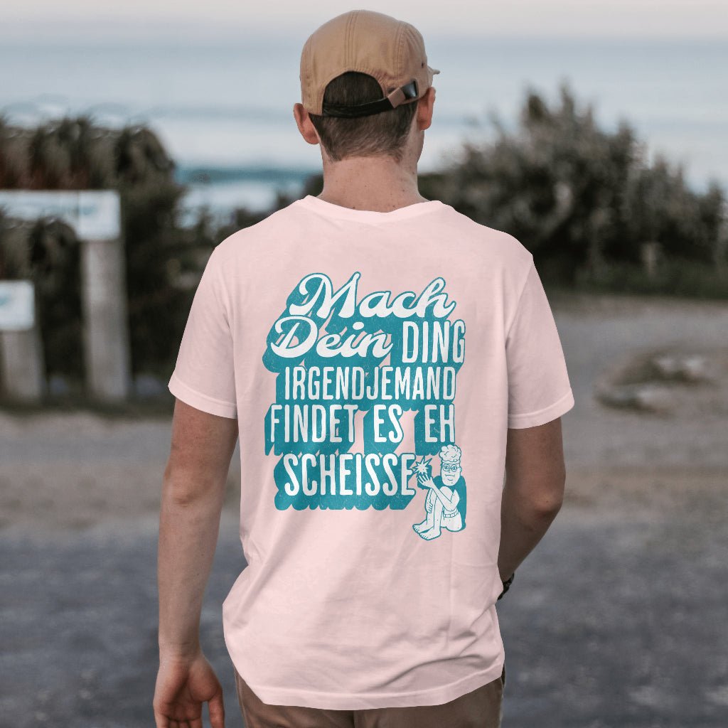 Herren T-Shirt "Mach dein Ding" - Grafikmagie
