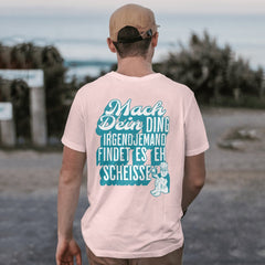 Herren T-Shirt "Mach dein Ding" - Grafikmagie