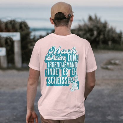Herren T-Shirt "Mach dein Ding" - Grafikmagie