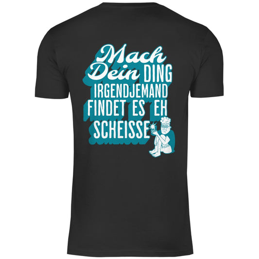 Herren T-Shirt "Mach dein Ding" - Grafikmagie