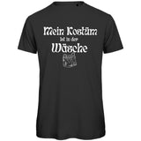 Herren T-Shirt "Mein kostüm ist in der Wäsche" - Grafikmagie