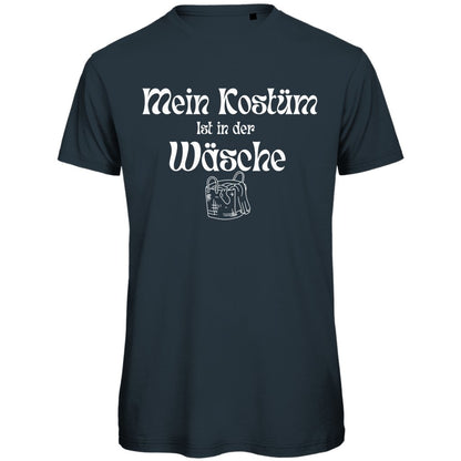 Herren T-Shirt "Mein kostüm ist in der Wäsche" - Grafikmagie