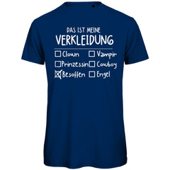 Herren T-Shirt "Meine verkleidung besoffen" - Grafikmagie