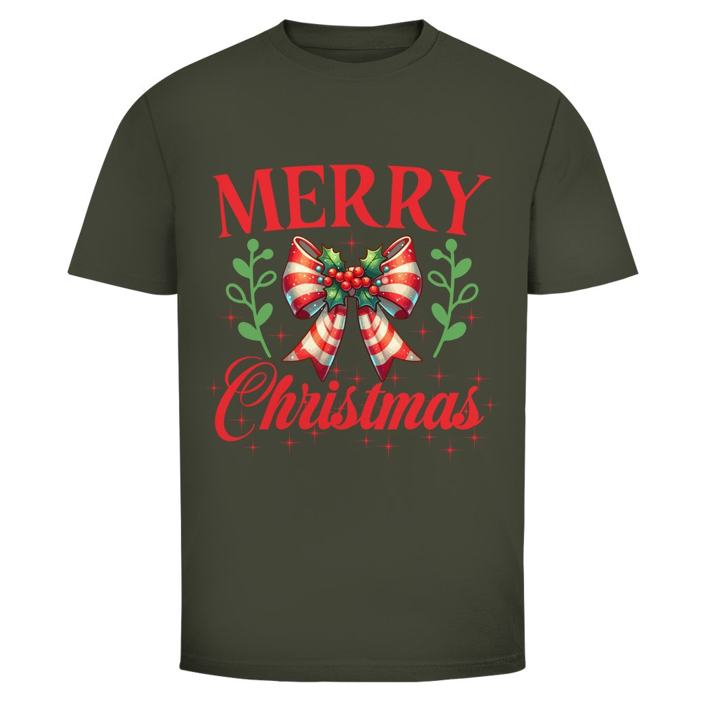 Herren T-Shirt "Merry Christmas" - Grafikmagie