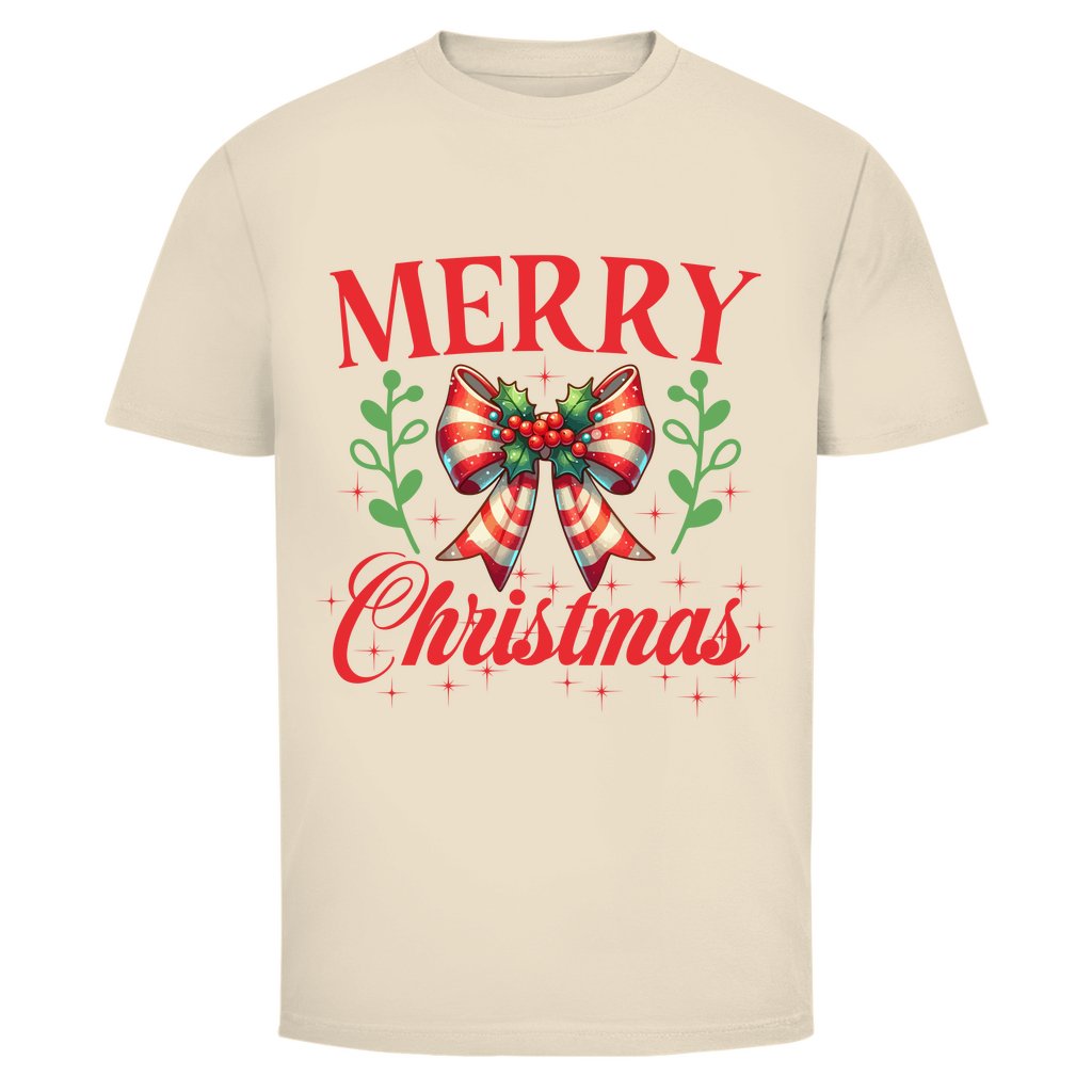 Herren T-Shirt "Merry Christmas" - Grafikmagie