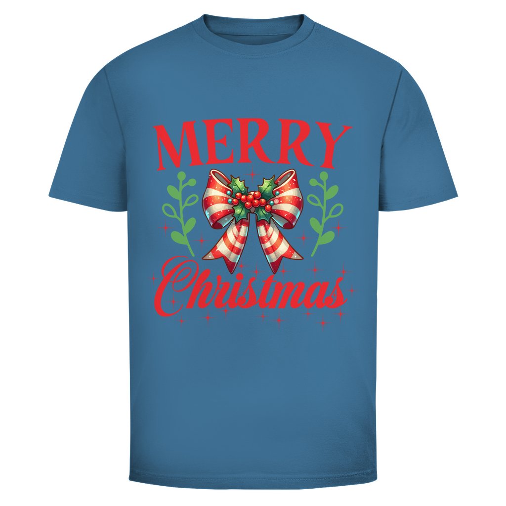 Herren T-Shirt "Merry Christmas" - Grafikmagie