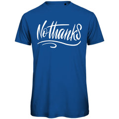 Herren T-Shirt "No thanks" - Grafikmagie