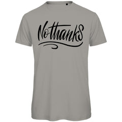 Herren T-Shirt "No thanks" - Grafikmagie