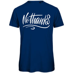 Herren T-Shirt "No thanks" - Grafikmagie