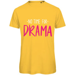 Herren T-Shirt "No Time for Drama" - Grafikmagie