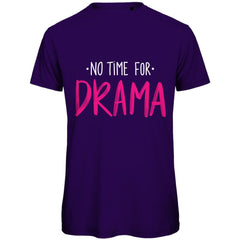 Herren T-Shirt "No Time for Drama" - Grafikmagie