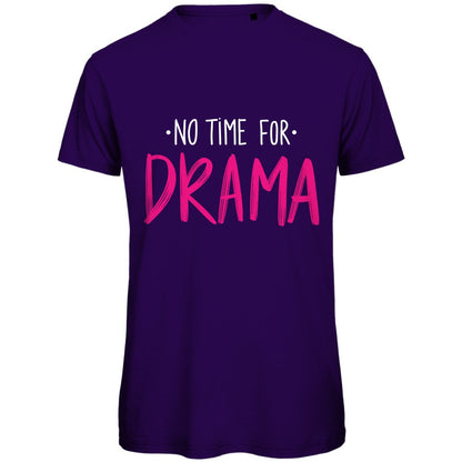 Herren T-Shirt "No Time for Drama" - Grafikmagie