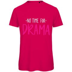 Herren T-Shirt "No Time for Drama" - Grafikmagie