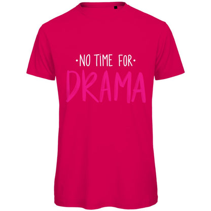Herren T-Shirt "No Time for Drama" - Grafikmagie