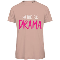 Herren T-Shirt "No Time for Drama" - Grafikmagie
