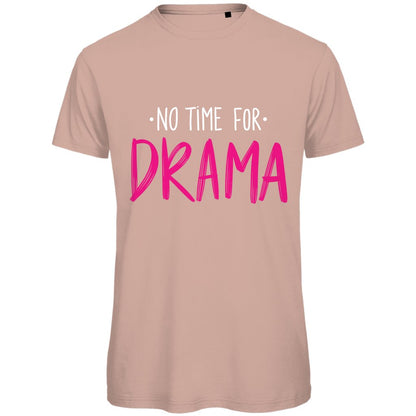Herren T-Shirt "No Time for Drama" - Grafikmagie