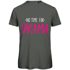 Herren T-Shirt "No Time for Drama" - Grafikmagie