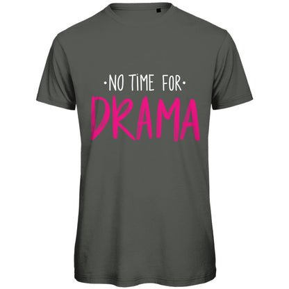 Herren T-Shirt "No Time for Drama" - Grafikmagie