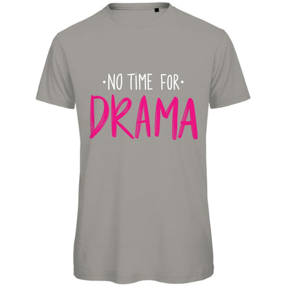 Herren T-Shirt "No Time for Drama" - Grafikmagie