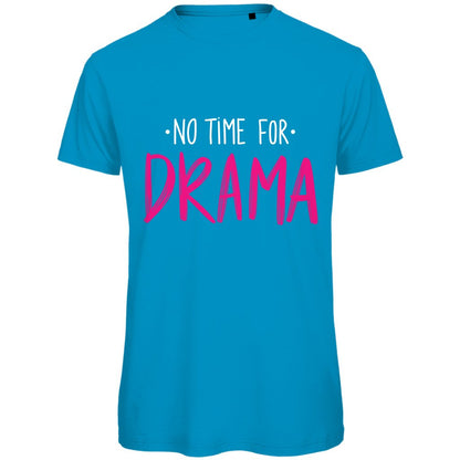 Herren T-Shirt "No Time for Drama" - Grafikmagie