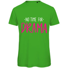 Herren T-Shirt "No Time for Drama" - Grafikmagie
