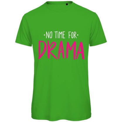 Herren T-Shirt "No Time for Drama" - Grafikmagie