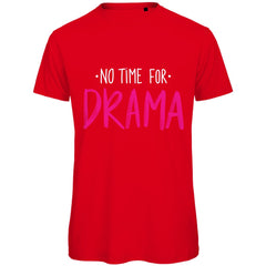 Herren T-Shirt "No Time for Drama" - Grafikmagie