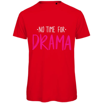Herren T-Shirt "No Time for Drama" - Grafikmagie