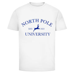 Herren T-Shirt "North Pole University" - Grafikmagie