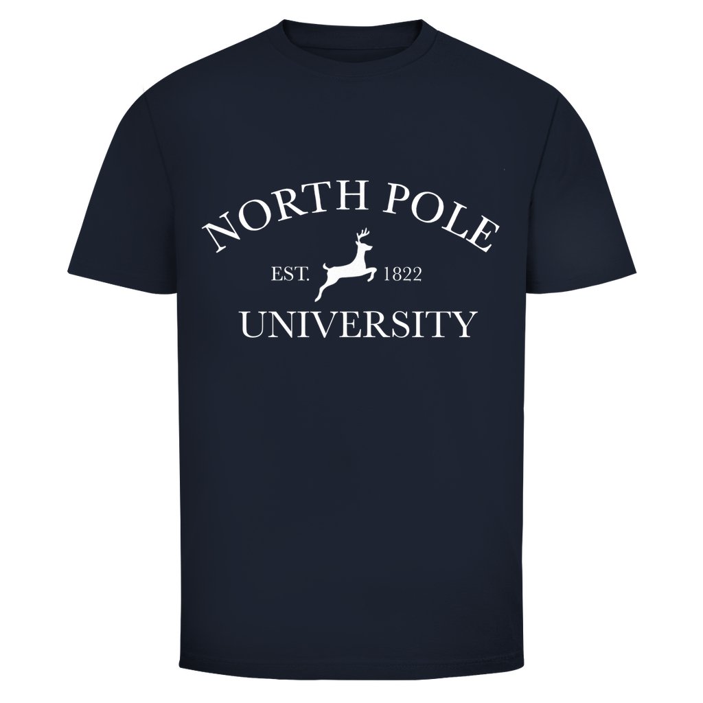 Herren T-Shirt "North Pole University" - Grafikmagie