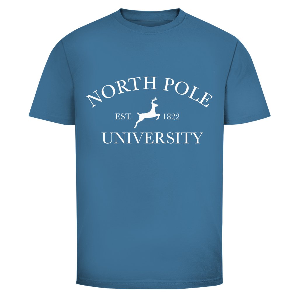 Herren T-Shirt "North Pole University" - Grafikmagie