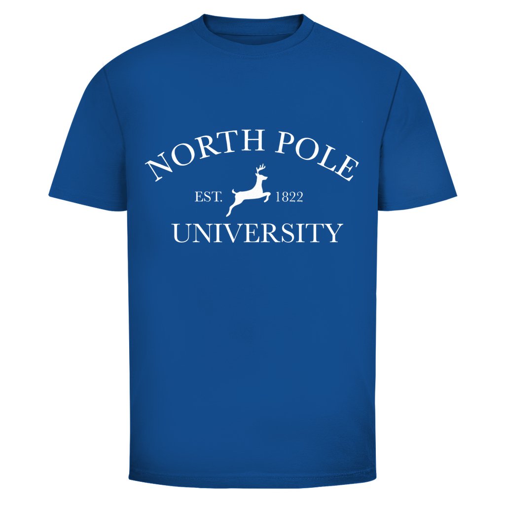 Herren T-Shirt "North Pole University" - Grafikmagie