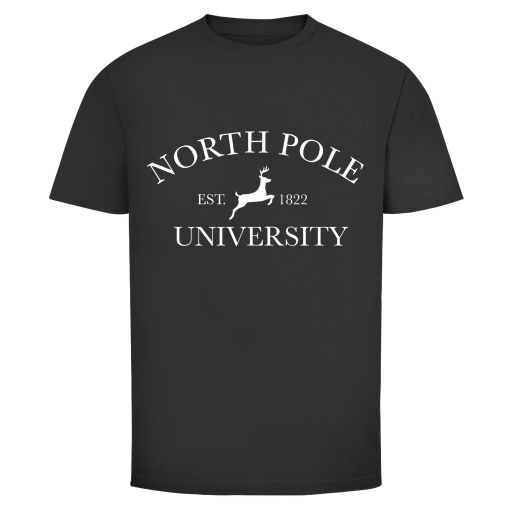 Herren T-Shirt "North Pole University" - Grafikmagie