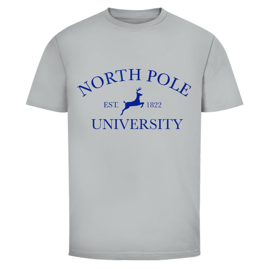 Herren T-Shirt "North Pole University" - Grafikmagie