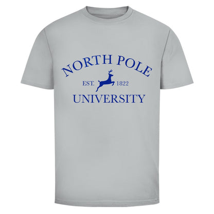 Herren T-Shirt "North Pole University" - Grafikmagie