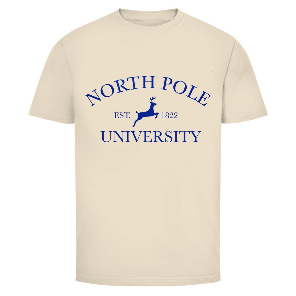 Herren T-Shirt "North Pole University" - Grafikmagie