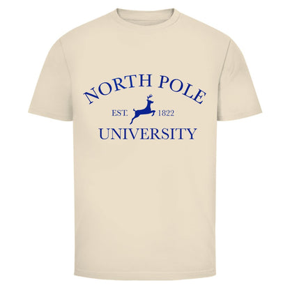 Herren T-Shirt "North Pole University" - Grafikmagie