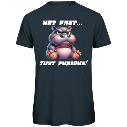 Herren T-Shirt "Not fast just furious" - Grafikmagie