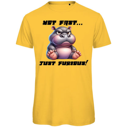 Herren T-Shirt "Not fast just furious" - Grafikmagie