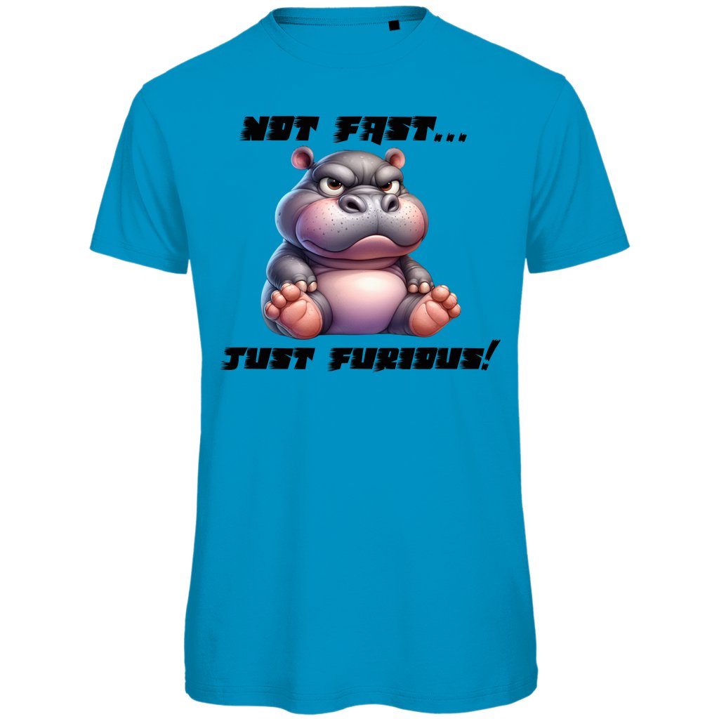 Herren T-Shirt "Not fast just furious" - Grafikmagie